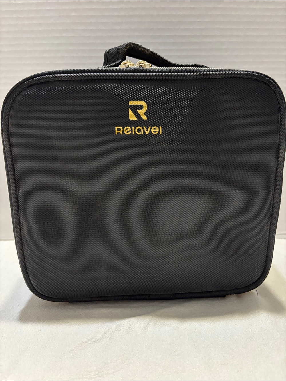 Customizable Makeup Bag by Relaver, Black
